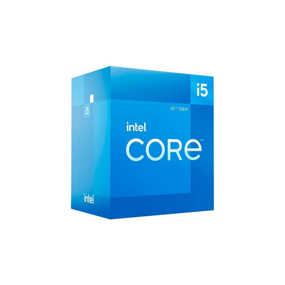 CPU CORE I5-12400 (ALDER LAKE) SOCKET 1700 (BX8071512400) - BOX