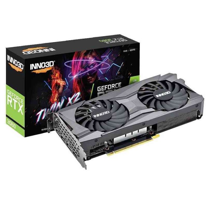 SCHEDA VIDEO GEFORCE RTX 3060 TWIN X2 8 GB (N30602-08D6-11902130)