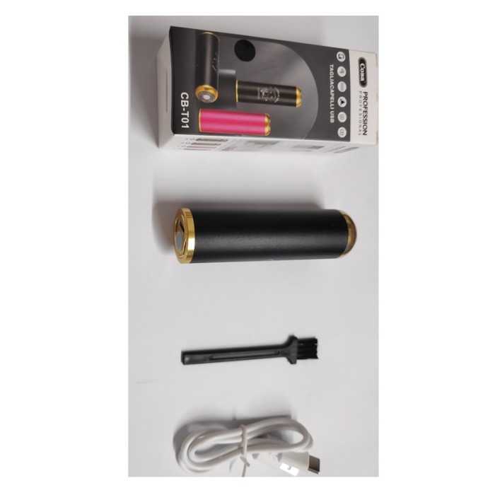 TAGLIACAPELLI HAIR CLIPPER USB PROFESSION PROFESIONAL (CB-T01)