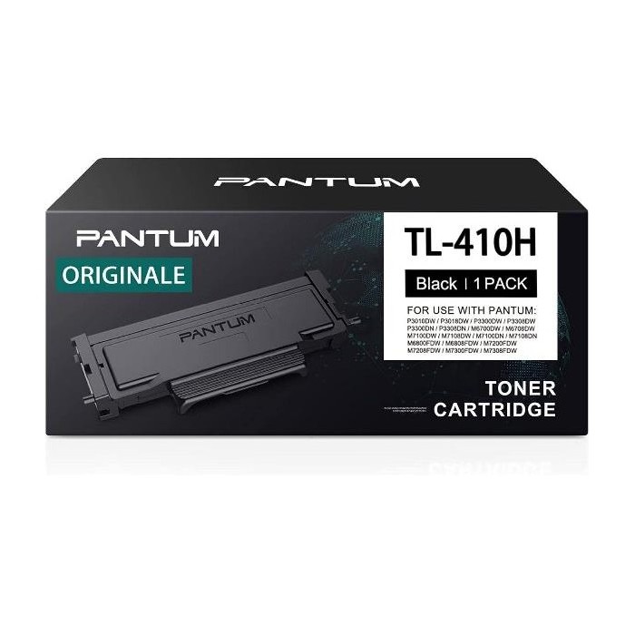 TONER ORIGINALE TL-410H NERO