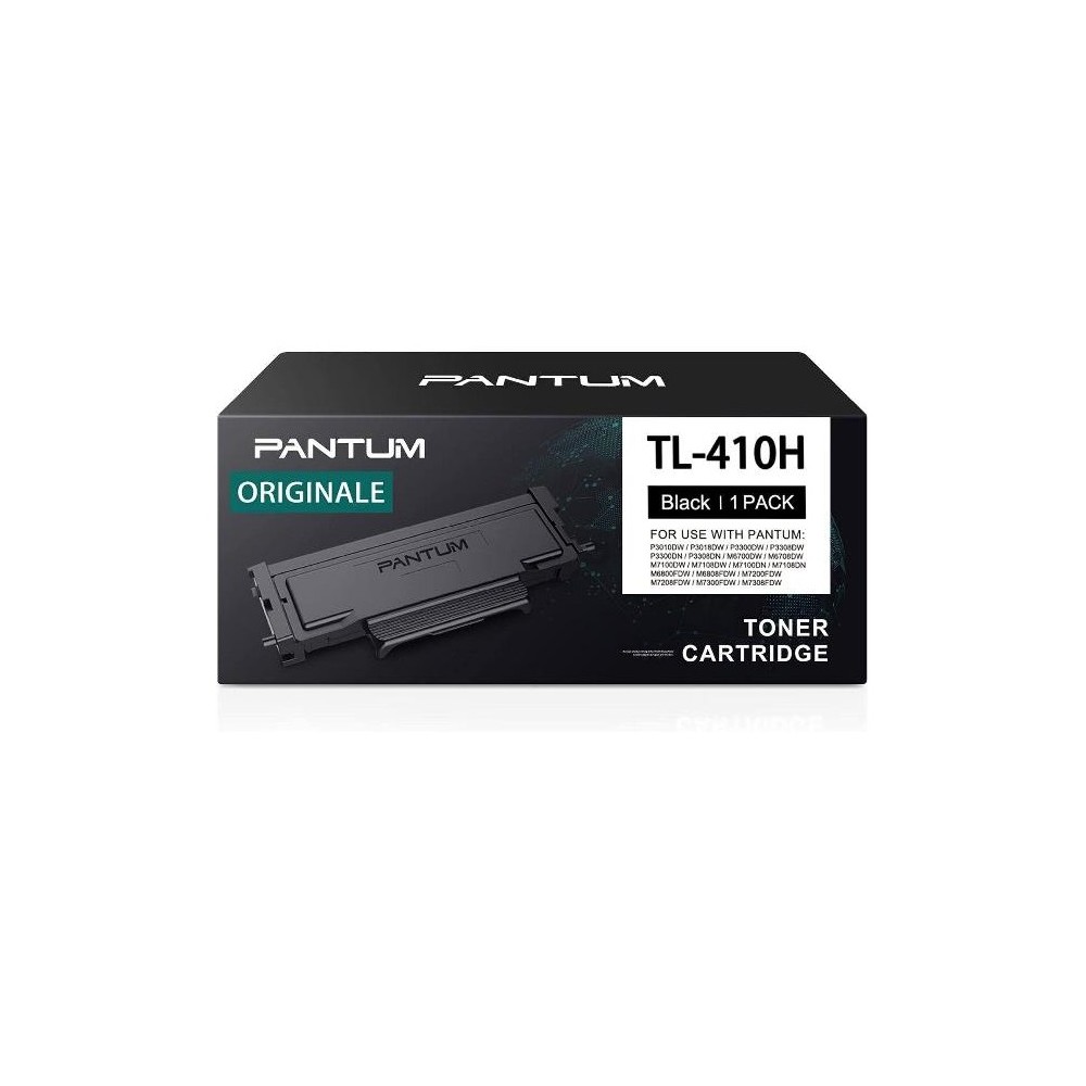 TONER ORIGINALE TL-410H NERO