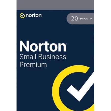 SOFTWARE ANTIVIRUS SMALL BUSINESS PREMIUM BOX - 20 DISPOSITIVI - 250GB (FC-21454845)