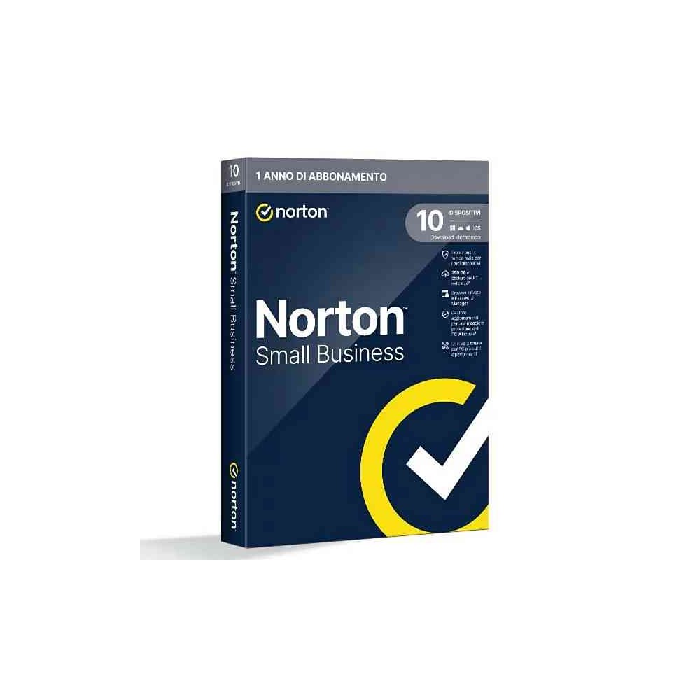 SOFTWARE ANTIVIRUS SMALL BUSINESS PREMIUM BOX - 10 DISPOSITIVI 250GB (FC-21454860)