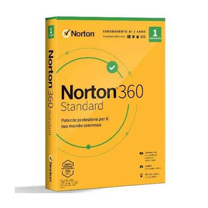 SOFTWARE ANTIVIRUS BOX 360 STANDARD - 1 DISPOSITIVO 10GB (FC-21429122)