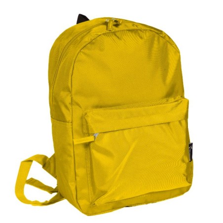 BORSA ZAINO CLASSIC STYLE MEDIUM (32x15x42 CM) GIALLO (TM-8105-YE)