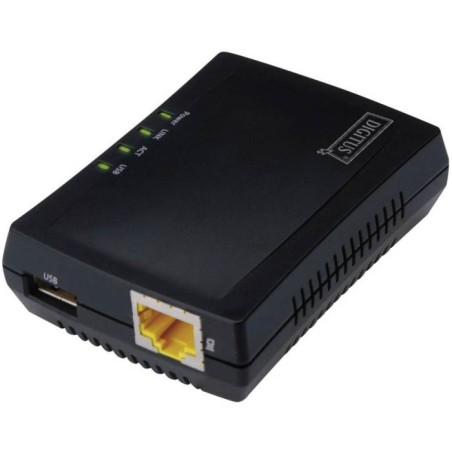 NETWORK PRINT SERVER MULTIFUNZIONE USB 2.0 - RETE RJ45 (DN-13020)