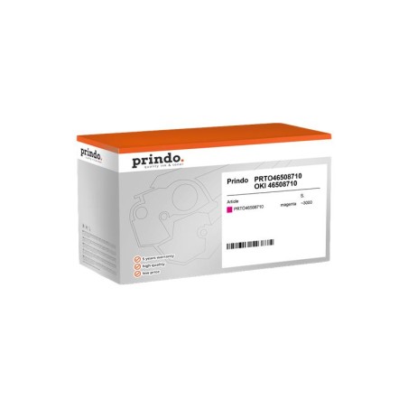 TONER COMPATIBILE PRINDO MAGENTA ALTA CAPACITA L 46508710