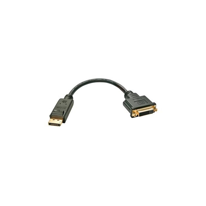 ADATTATORE DISPLAY PORT M /DVI-D F (41004)