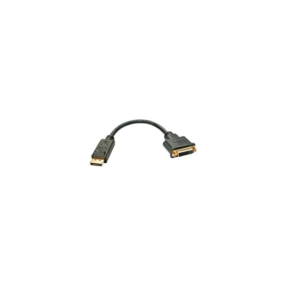 ADATTATORE DISPLAY PORT M /DVI-D F (41004)