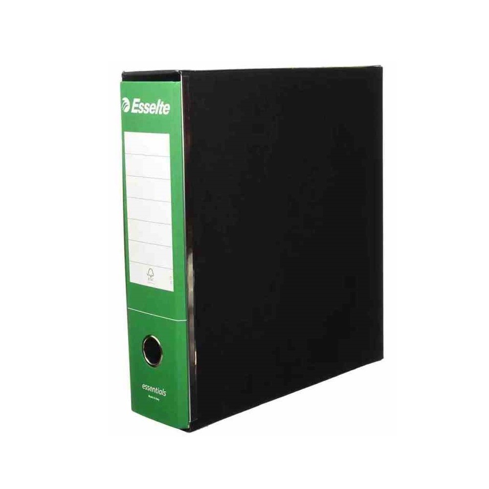 REGISTRATORE PER ARCHIVIO ESSENTIALS G75 D/8 VERDE