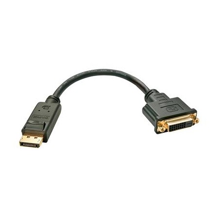 ADATTATORE DISPLAY PORT M /DVI-D F (41004)