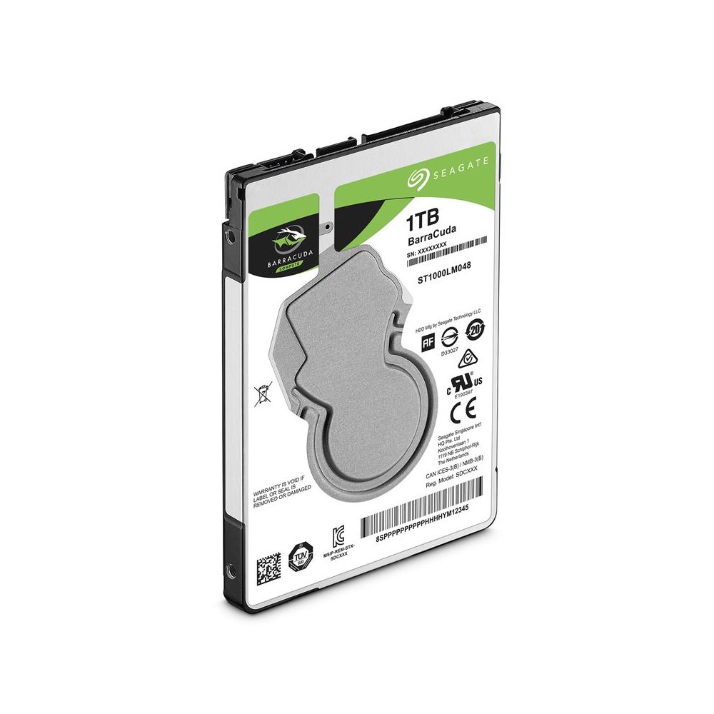 HARD DISK BARRACUDA 1 TB SATA 3 2,5" (ST1000LM048)