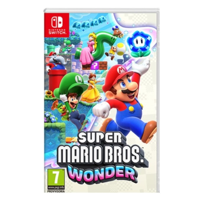 VIDEOGIOCO SUPER MARIO BROS WONDER PER SWITCH