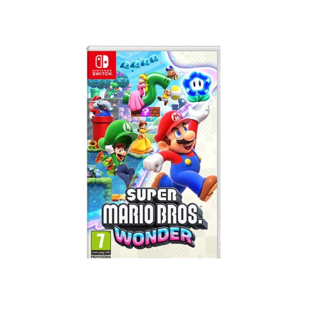 VIDEOGIOCO SUPER MARIO BROS WONDER PER SWITCH