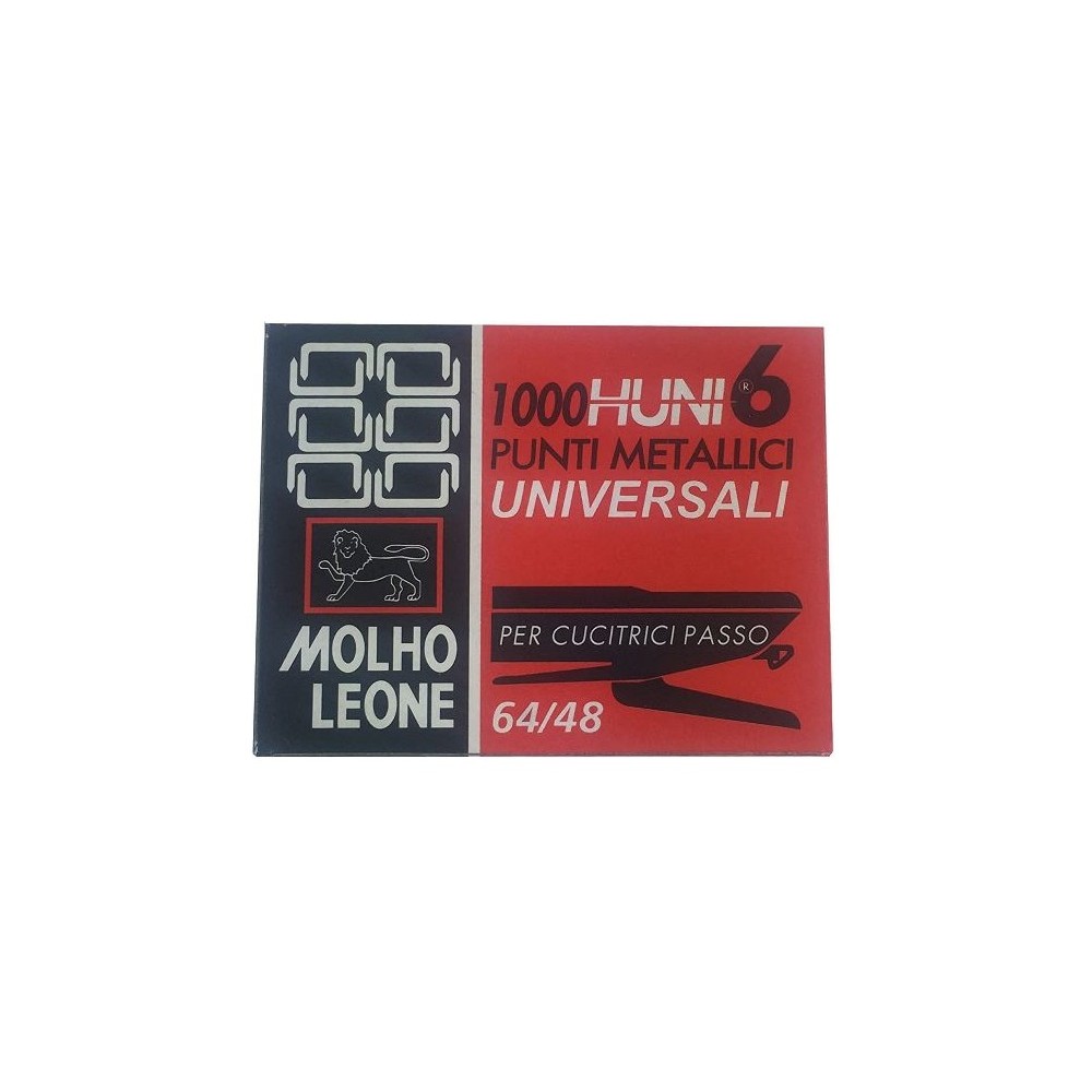 PUNTI UNIVERSALI 64/48 (1000 PZ)