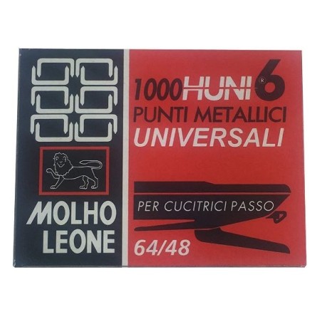 PUNTI UNIVERSALI 64/48 (1000 PZ)