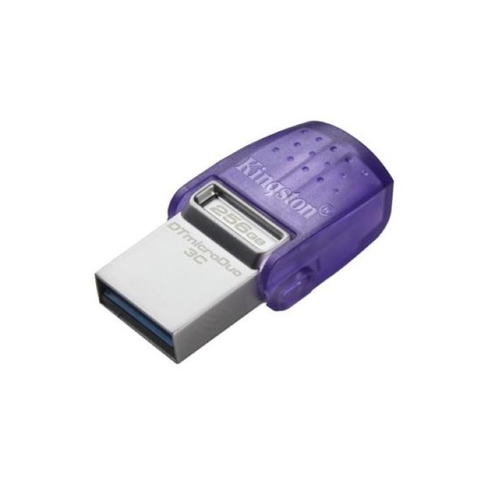 PEN DRIVE KINGSTON DUAL USB-A USB-C DTMICRODUO 3C 256GB DTDUO3CG3/256GB