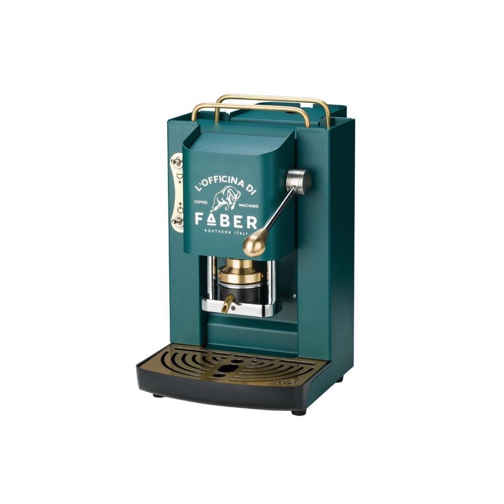 MACCHINA DA CAFFE' A CIALDE PRO DELUXE BRITISH GREEN