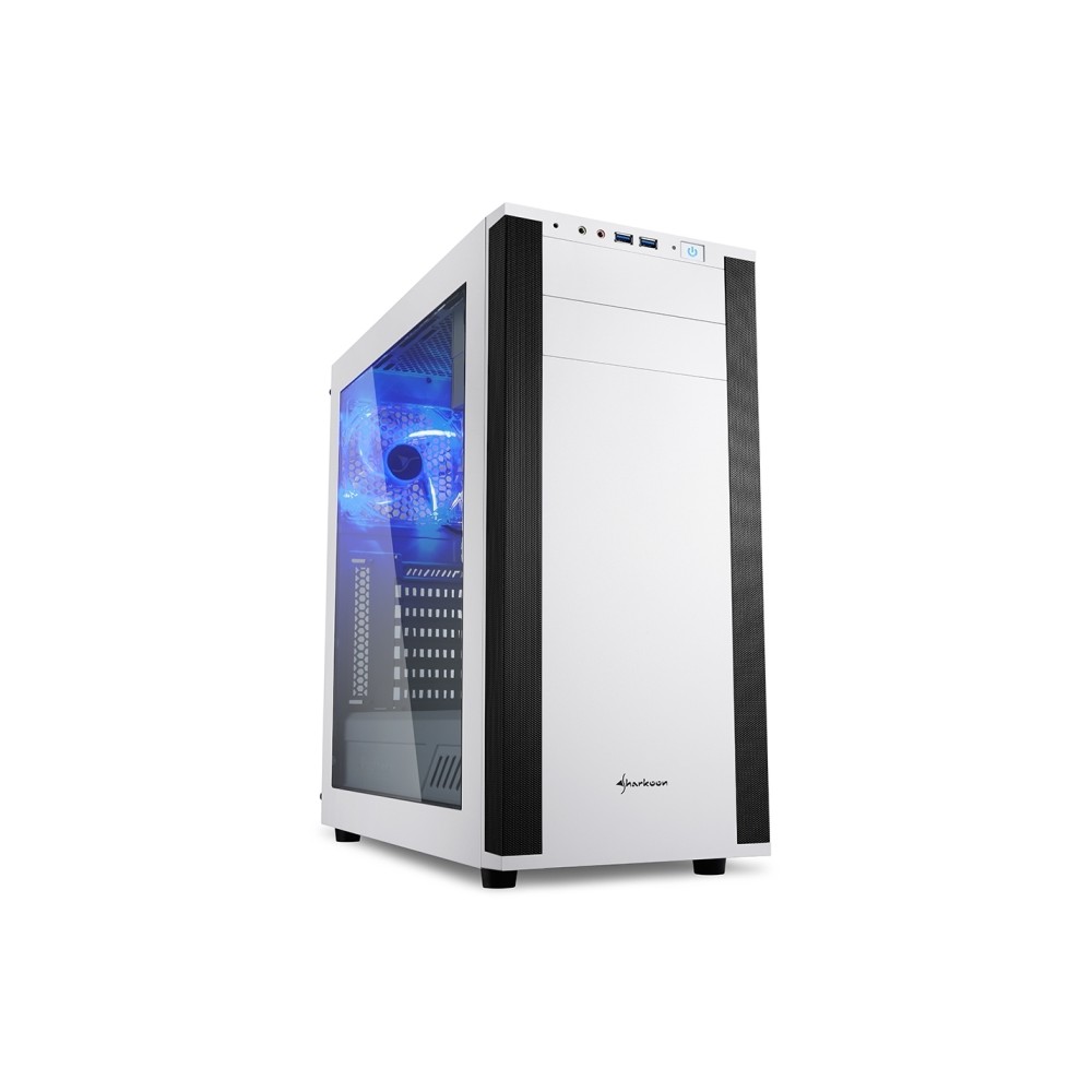 CASE GAMING M25-W ATX WHITE BIANCO NO ALIMENTATORE