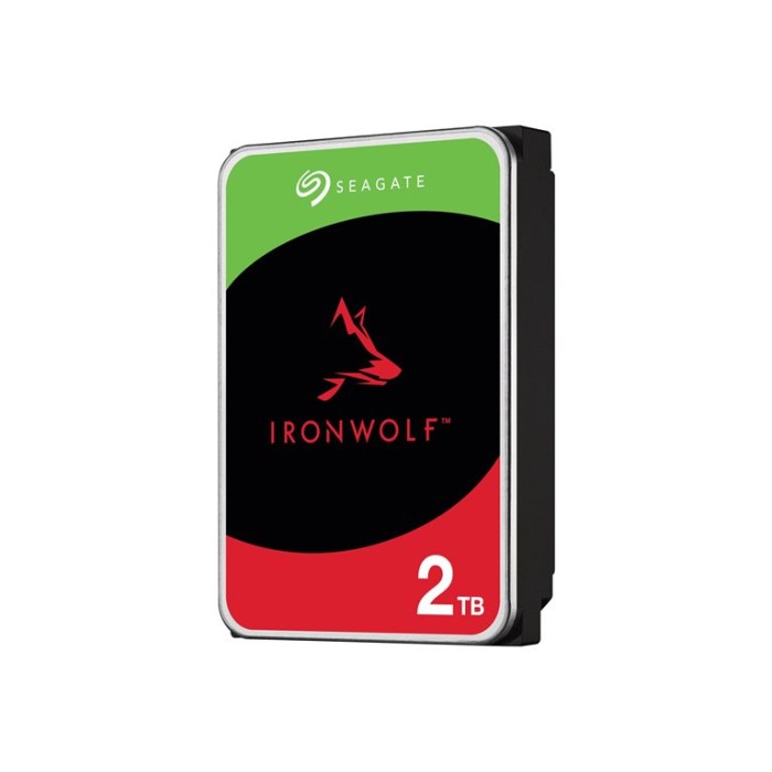 HARD DISK 2 TB IRONWOLF SATA 3 3.5" NAS (ST2000VN003)