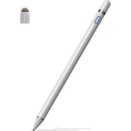 PENNA PER TOUCHSCREEN SUPERFINE NIB PER SMARTPHONE TABLET IPAD TOUCH RICARICABILE