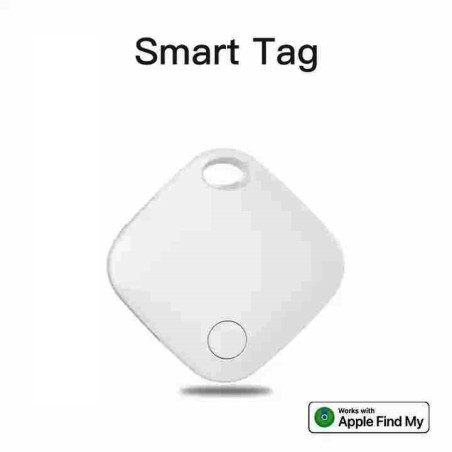 DISPOSITIVO ANTI-SMARRIMENTO/FURTO KEY FINDER - LOCALIZZATORE TRACKER SMART TAG PER IOS APPLE (LE-260)