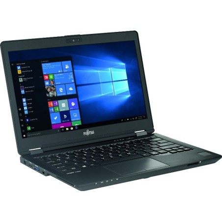 NOTEBOOK LIFEBOOK U729 INTEL CORE I3-8145U 12.5" 8GB 256GB SSD WINDOWS COA - RICONDIZIONATO - GAR. 6 MESI - GRADO A/A-