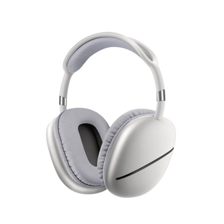 CUFFIE MICROFONO ALAM S BLUETOOTH SILVER