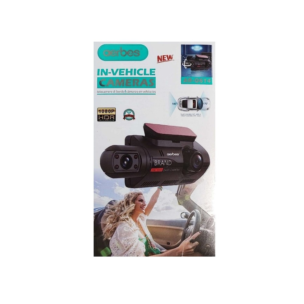 TELECAMERA DASH CAM CAR AUTO (AB-Q614)