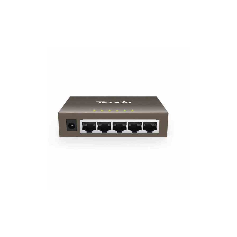 SWITCH RETE 5 PORTE TEG1005D GIGABIT 10/100/1000