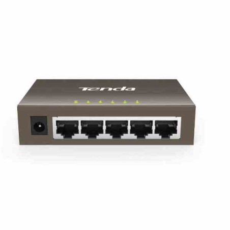 SWITCH RETE 5 PORTE TEG1005D GIGABIT 10/100/1000