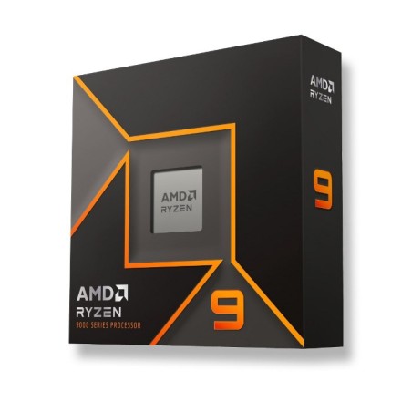 CPU RYZEN 9 9900X AM5 4.4 GHZ BOX (100-100000662WOF)