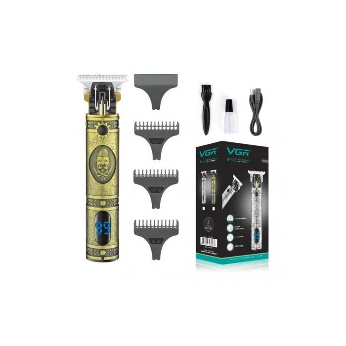 TAGLIACAPELLI/BARBA V-228 HAIR TRIMMER RICARICABILE