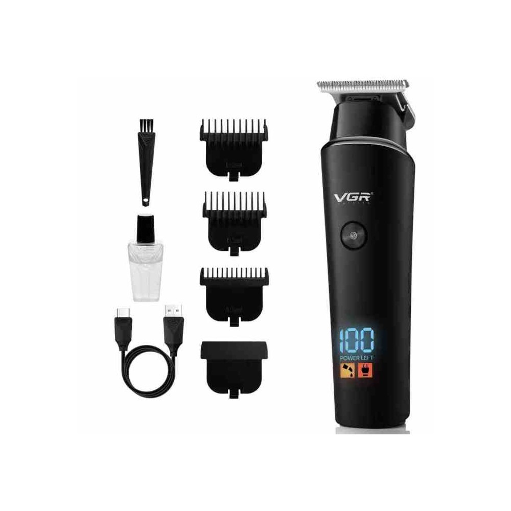 TAGLIACAPELLI/BARBA V-933 HAIR TRIMMER RICARICABILE