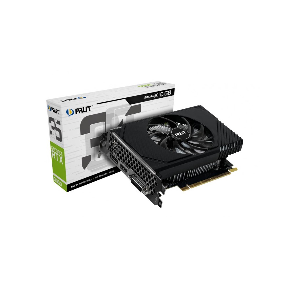 SCHEDA VIDEO RTX 3050 6 GB STORMX (NE63050018JE-1070F)