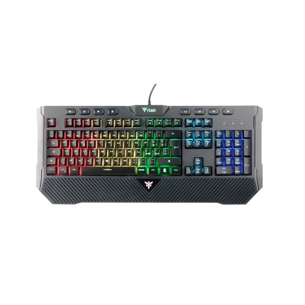 TASTIERA GAMING Q11 RGB (ITKGMMQ11) NERO