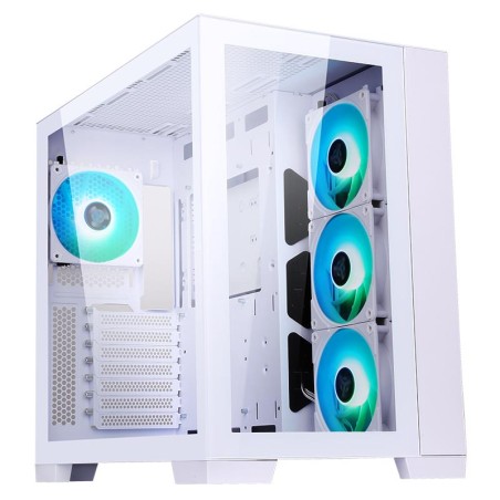 CASE GAMING DARK CAVE WHITE EDITION ITGCADCAGW - NO ALIMENTATORE - BIANCO