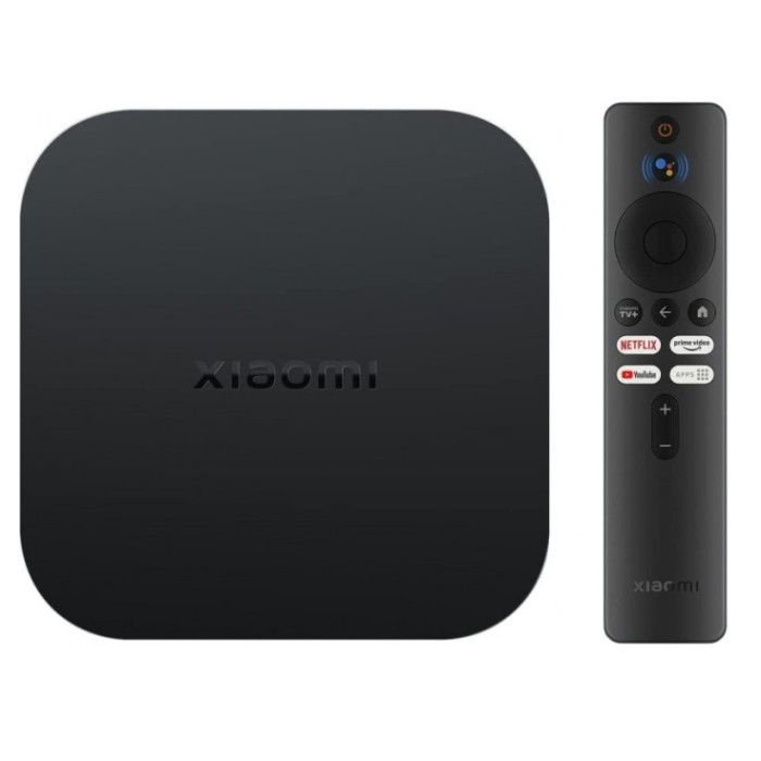 BOX ANDROID SMART TV MI TV BOX S 2GEN MEDIAPLAYER 2GB RAM 8GB ROM 4K ULTRA HD