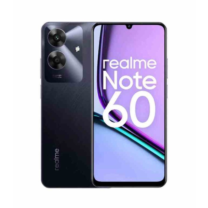 SMARTPHONE NOTE 60 128GB MARBLE BLACK NERO DUAL SIM