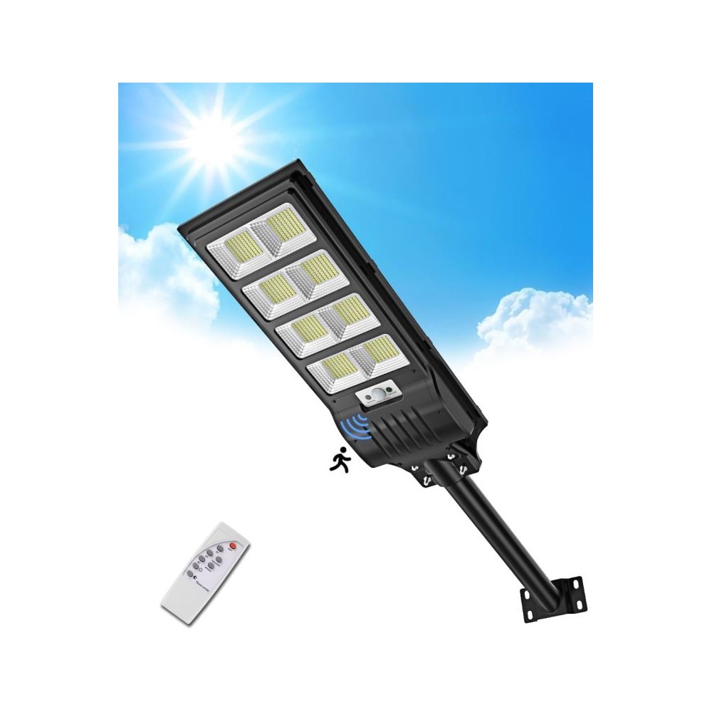 LAMPADA LAMPIONE ENERGIA LUCE SOLARE SOLAR LIGHT OUTDOOR DA ESTERNO 300W (N-525)
