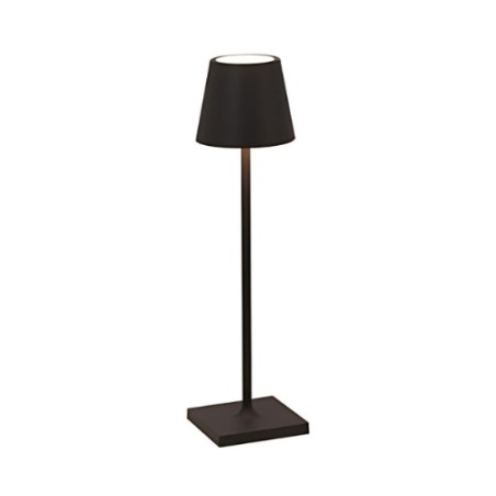 LAMPADA DA TAVOLO RICARICABILE CORDLESS - NERA