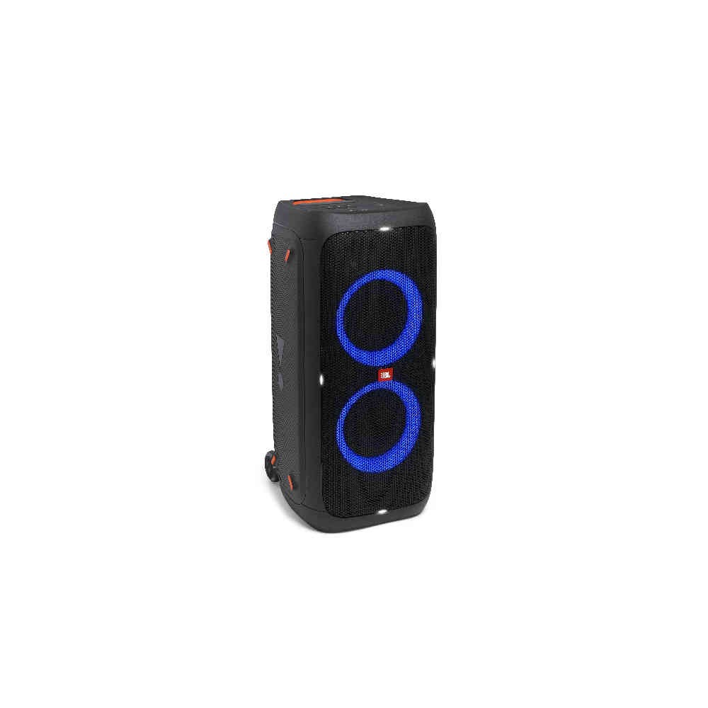 CASSA AUDIO AMPLIFICATO PARTYBOX 310E 240 WATT RMS IPX4 EFFETTI LUCE KARAOKE