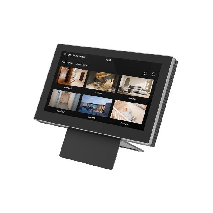 MONITOR 7" SMART TOUCH WIFI A BATTERIA SD7 (EZSD7)