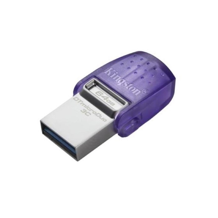 PEN DRIVE KINGSTON DUAL USB-A USB-C DTMICRODUO 3C 64GB DTDUO3CG3/64GB