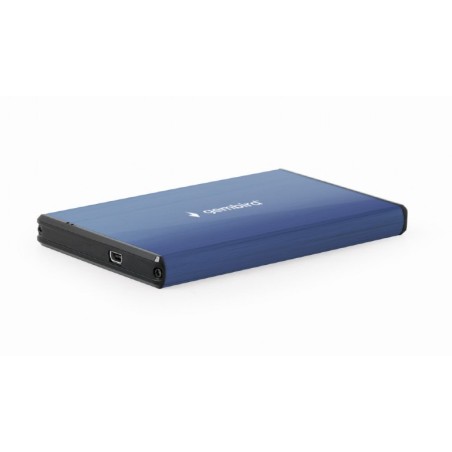 BOX ESTERNO PER HD 2,5" SATA USB 3.0 (EE2-U3S-3-DB) ALLUMINIO SATINATO BLU