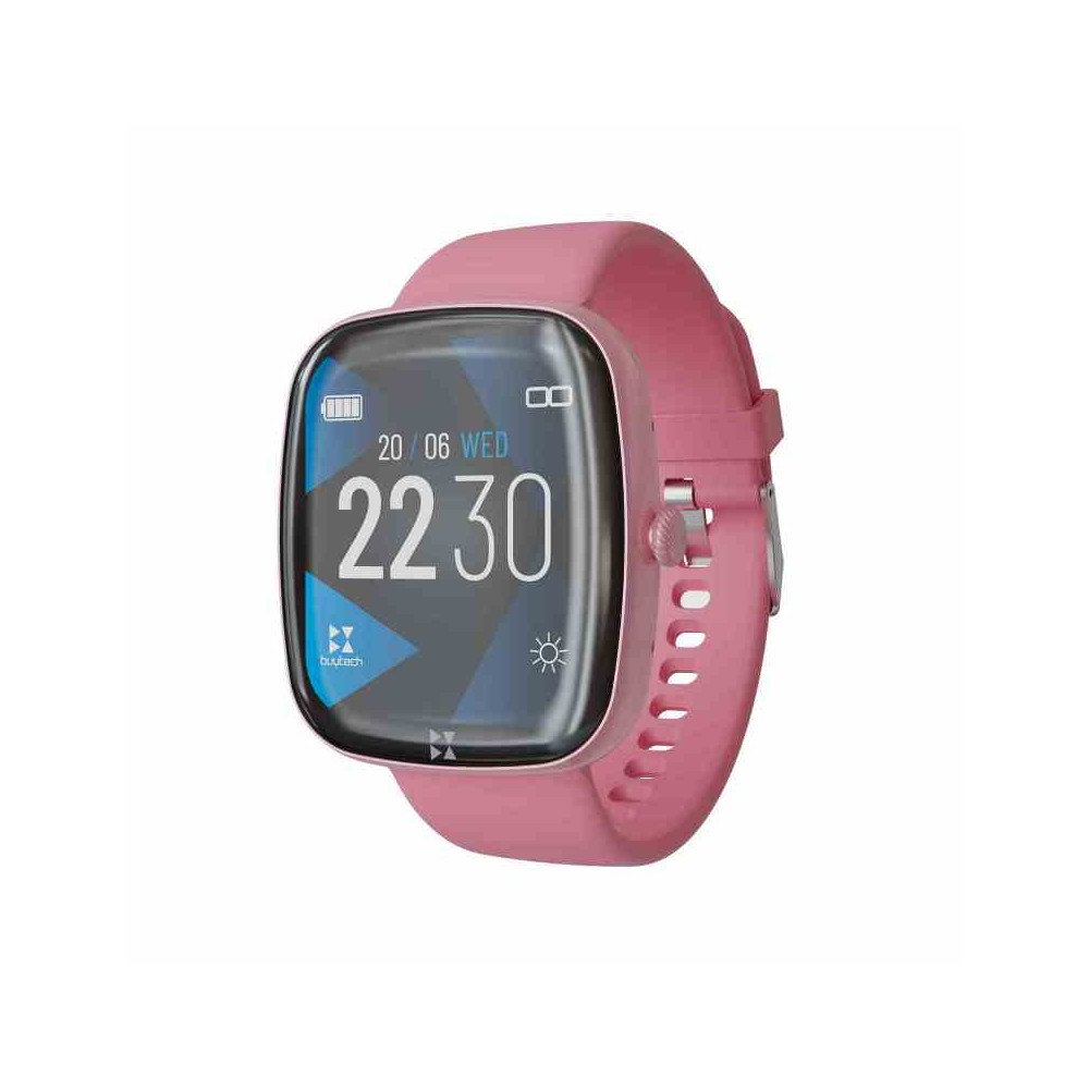 SMARTWATCH BUYTECH BY-GAMMA-PK CASSA ROSA CINTURINO SILICONE