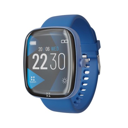 SMARTWATCH BUYTECH BY-GAMMA-BLU CASSA BLU CINTURINO SILICONE