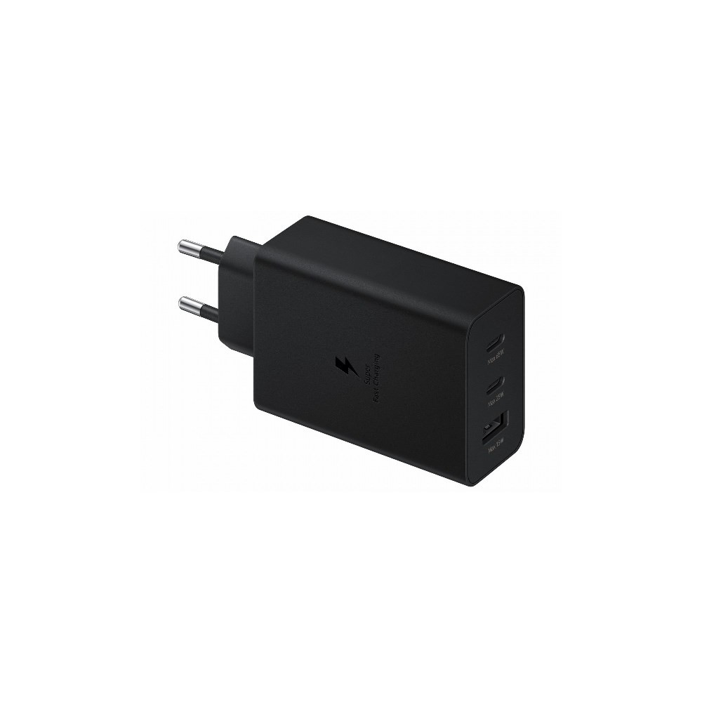 CARICABATTERIE USB-C/A 65W FAST CHARGE TRIO (EP-T6530NBEGEU) NERO