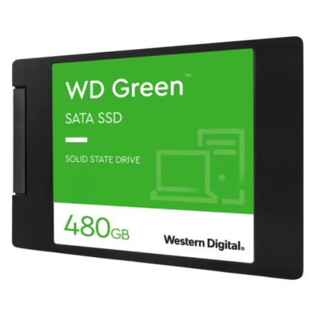 HARD DISK SSD 480GB GREEN SATA 3 2.5" (WDS480G3G0A)