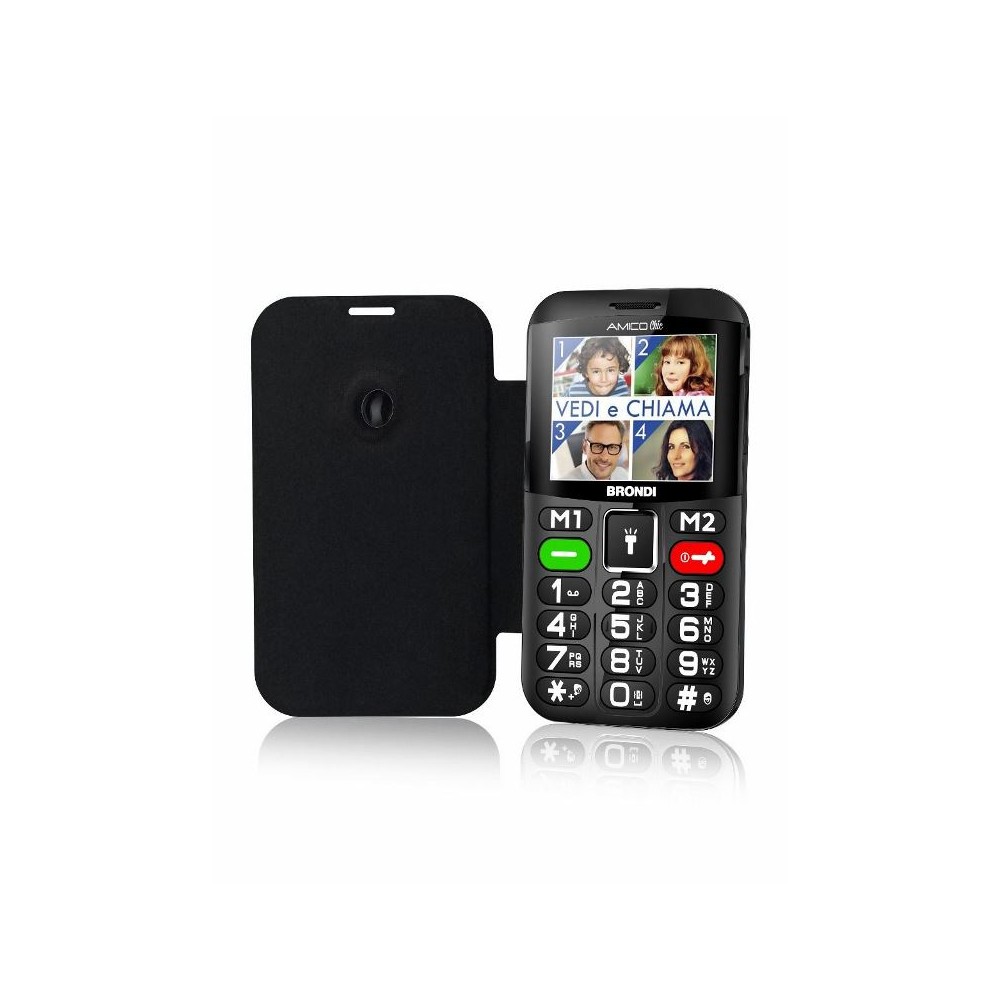 CELLULARE AMICO CHIC CON CUSTODIA INCLUSA